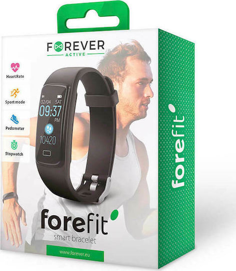 Forever Smart Armband SB-130 Schwarz