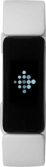 Fitbit Inspire 2 Waterproof Lunar White