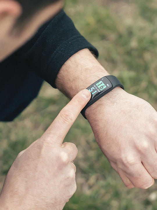 Forever Smart Armband SB-130 Schwarz