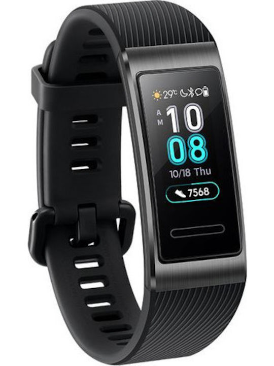 Huawei Band 3 Pro Αδιάβροχο Μαύρο