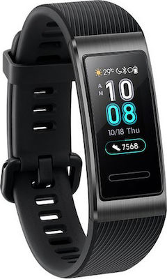 Huawei Band 3 Pro with Heat Rate Monitor Waterproof Black