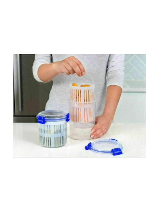 Sistema Klip It Plus Δοχείο Φαγητού Πλαστικό Μπλε 700ml