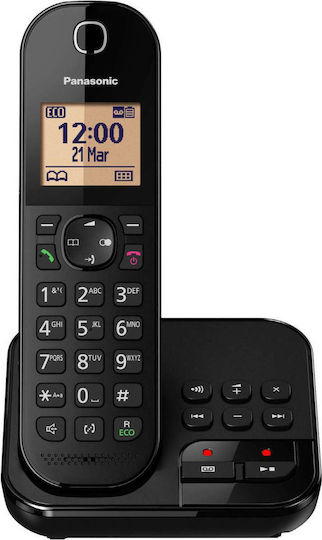 Panasonic KX-TGC420 Cordless Phone Black