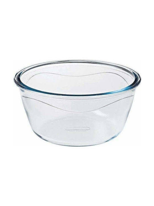 Pyrex Cook & Go Δοχείο Φαγητού Γυάλινο Μπλε 1.6lt