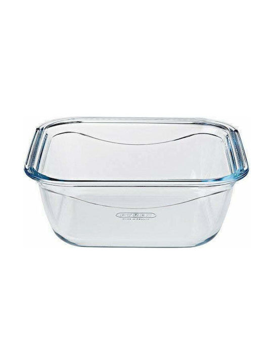 Pyrex Microwave Plastic Lunch Box Cook & Go Blue 800ml