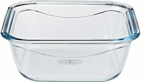Pyrex Cook & Go Δοχείο Φαγητού Πλαστικό Μπλε 800ml