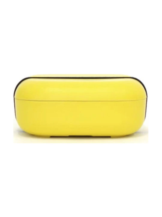 Ekobo Lunch Box Bamboo Yellow 15x15cm 1pcs