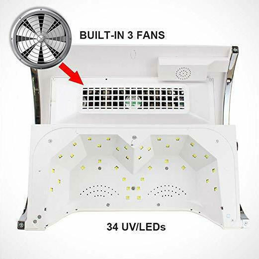 Factory Dust Absorber For Nails With Wheel 54W