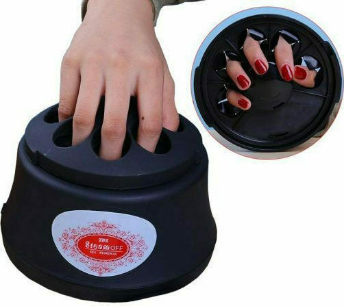Steam-off Steam off Gel Removal Black 30W