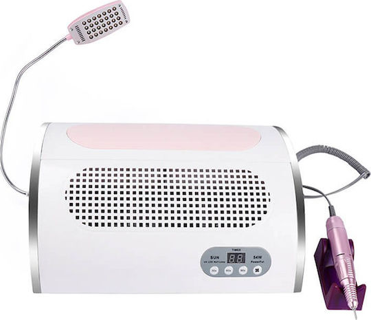 Factory Dust Absorber For Nails With Wheel 54W