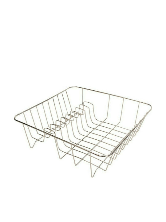 Ankor Sink Strainer Metallic Silver 34x35x11cm
