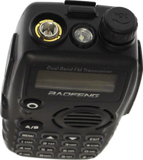 Baofeng A52 Funkgerät UHF/VHF 5W mit Monochromdisplay