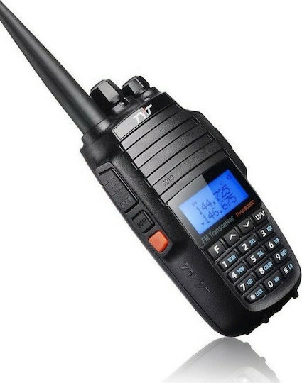 TYT TH-UV8000D Wireless Transceiver UHF/VHF 10W with Monochrome Screen