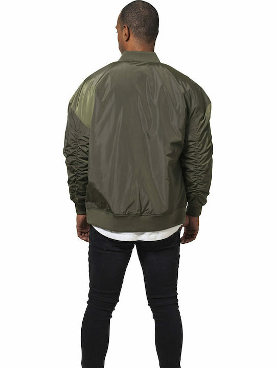 Classics Μπουφάν Bomber Dark Olive