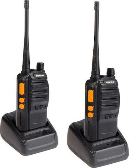 Baofeng BF-S88 Ασύρματος Πομποδέκτης UHF/VHF 5W χωρίς Οθόνη