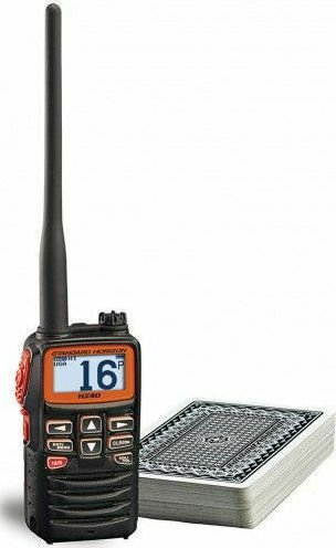 Standard Horizon HX40E Funkgerät VHF Marine 6W mit Monochromdisplay