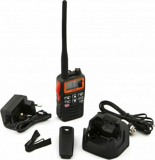 Standard Horizon HX40E Funkgerät VHF Marine 6W mit Monochromdisplay