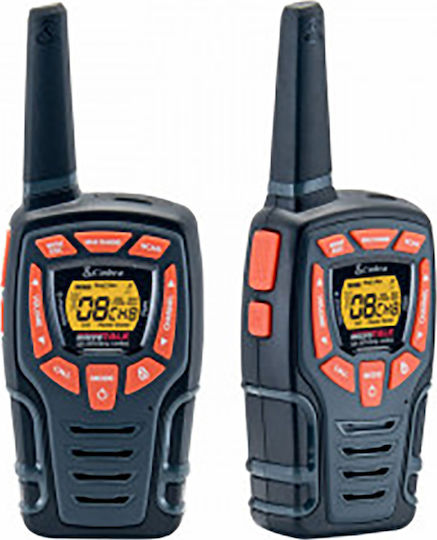 Cobra AM-845 Transmițător Wireless PMR cu Ecran Monocrom Set 2buc