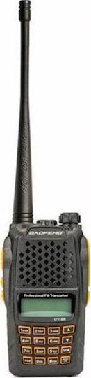 Baofeng UV-6R Wireless Transceiver UHF/VHF 5W with Monochrome Screen