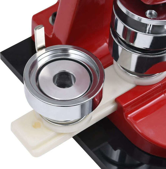 vidaXL Badge Press with Cutter 44mm