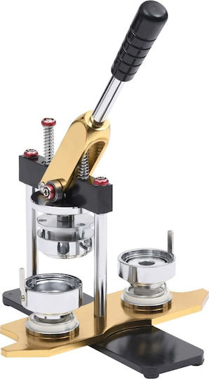 vidaXL Badge Presses with Cutter and Rotating Base 58mm