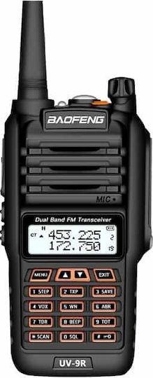 Baofeng BF-UV9R Walkie Talkie 8W with Monochrome Screen