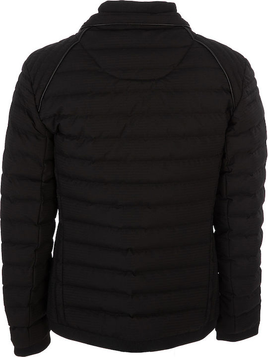 Χειμωνιάτικο Μπουφάν Puffer Αδιάβροχο Black