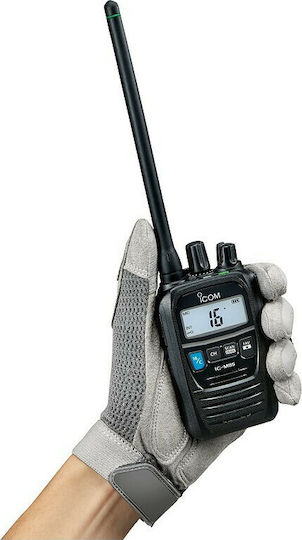 Icom IC-M85E Wireless Transceiver VHF Marine 5W with Monochrome Screen