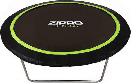 Zipro Jump Pro Τραμπολίνο Εξωτερικού Χώρου Διαμέτρου 312εκ. με Προστατευτικό Δίχτυ & Σκάλα