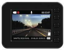 Navitel R250 Σετ Κάμερα DVR Αυτοκινήτου 1080P με Οθόνη 2" Wi-Fi, GPS & Κάμερα Οπισθοπορείας