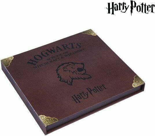 PCMerch Harry Potter Παιδικό Σετ Γραφικής Ύλης με Σημειωματάριο και Στυλό 3τμχ