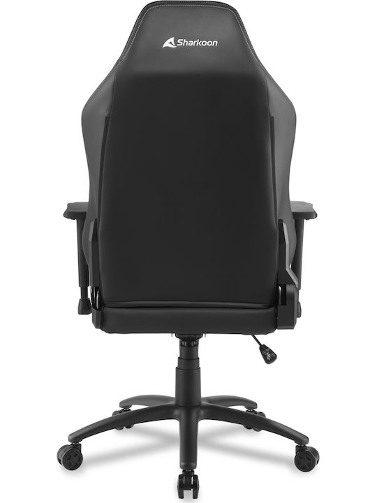 Sharkoon Skiller SGS20 Καρέκλα Gaming Δερματίνης με Ρυθμιζόμενα Μπράτσα Μαύρο/Πορτοκαλί