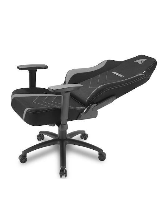 Sharkoon Skiller SGS20 Fabric Gaming Stuhl mit verstellbaren Armlehnen Black / Gray