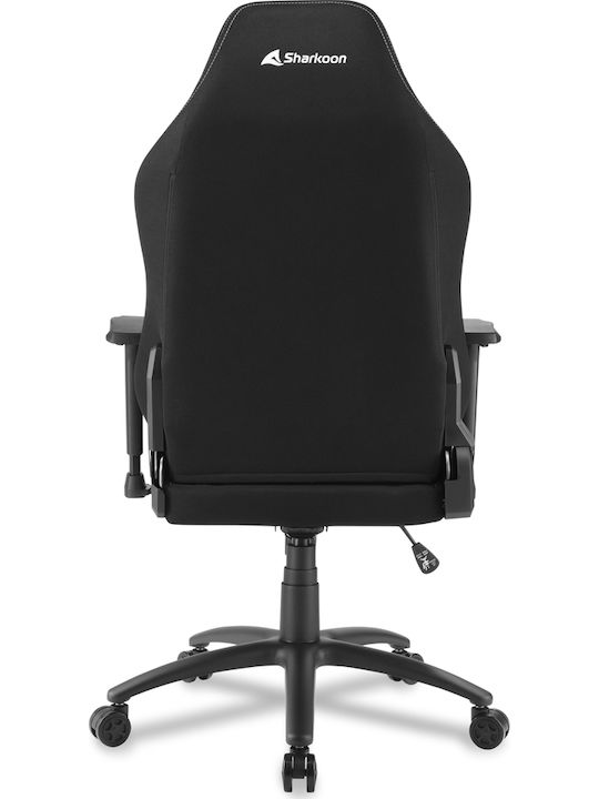Sharkoon Skiller SGS20 Fabric Καρέκλα Gaming Δερματίνης με Ρυθμιζόμενα Μπράτσα Μαύρο/Πορτοκαλί