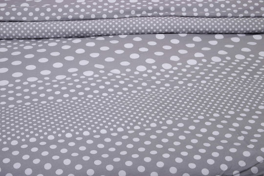 Anna Riska Sheet Super-Double with Elastic 160x200+25cm. Mix & Match 26 Grey