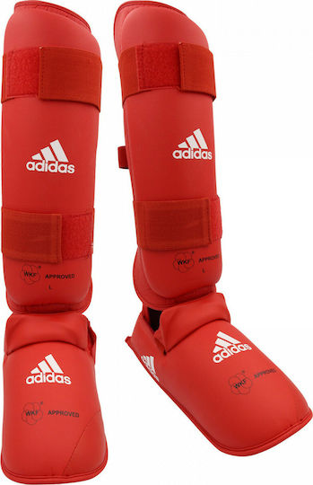 adidas Protectii pentru genunchi Adulți Roșii