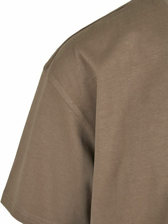 T-shirt Dark Khaki
