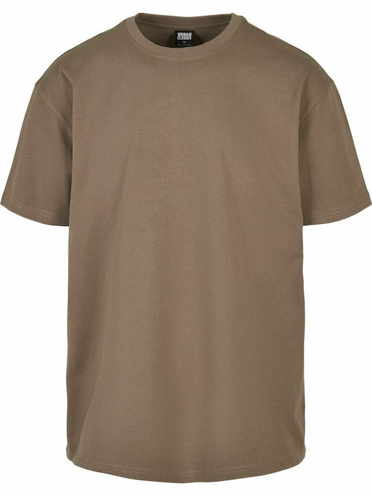 T-shirt Dark Khaki