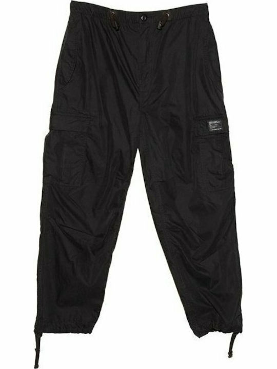 Parachute Grip Trousers Cargo Black