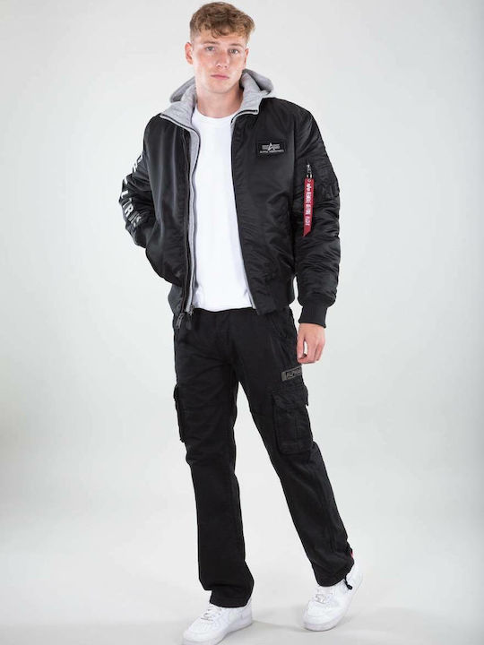 MA-1 D-TEC Jacket Bomber Black