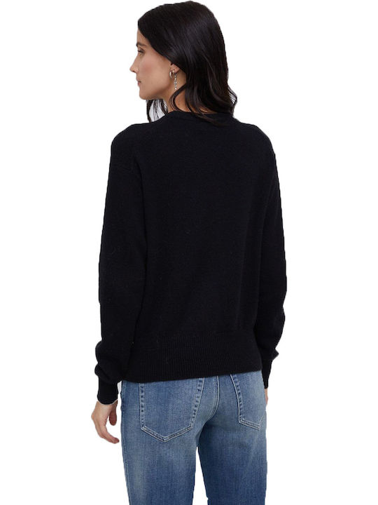 Ralph Lauren Women's Long Sleeve Sweater Black