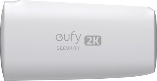Eufy SoloCam S40 IP Überwachungskamera Wi-Fi Full HD+ 4MP Wasserdicht Batteriebetrieben mit Zwei-Wege-Kommunikation Solar