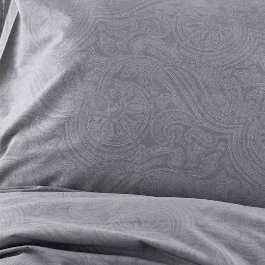 Rythmos Set Cearșafuri 230x270cm. Charisma Gri 4buc