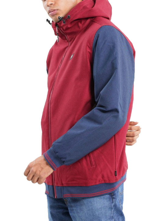 Wells Μπουφάν Bomber Pomegranate