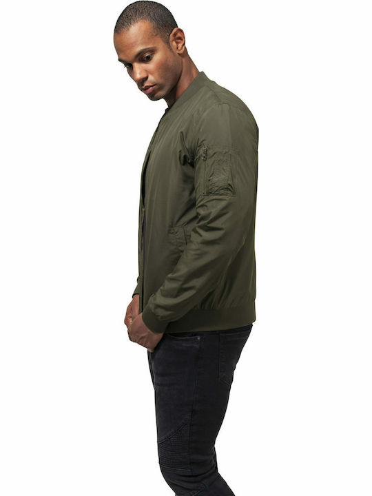 Classics Jacket Bomber Dark Olive