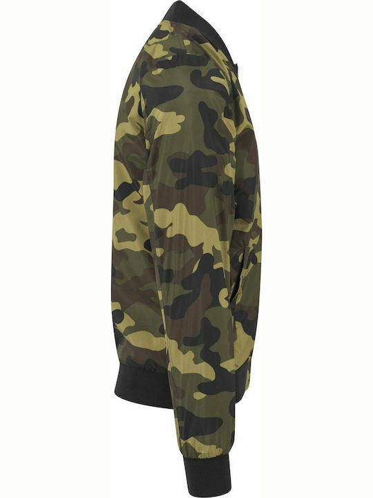 Classics Jacket Bomber Wood Camo