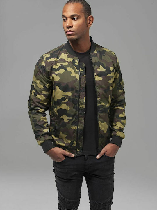 Classics Jacket Bomber Wood Camo