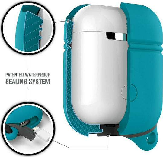 Catalyst Waterproof Case For Airpods Glacier Blue
