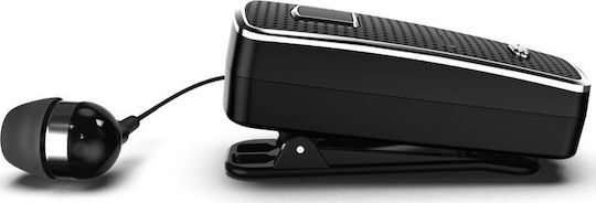 Lamtech LAM000476 In-ear Bluetooth Handsfree Ακουστικό Πέτου Μαύρο