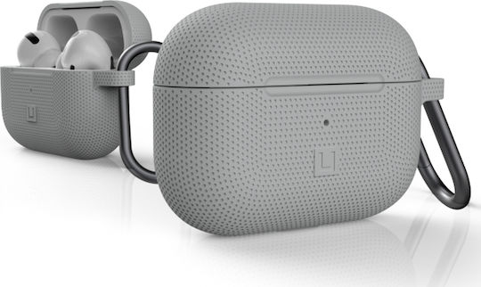 UAG U Hülle Silikon mit Haken in Gray Farbe für Apple AirPods Pro